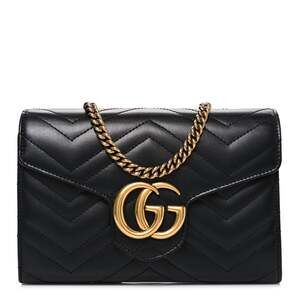 Gucci Calfskin Matelasse Gg Marmont #249303G14B